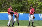 Baseball vs MIT  Wheaton College Baseball vs MIT in the  NEWMAC Championship game. - (Photo by Keith Nordstrom) : Wheaton, baseball, NEWMAC